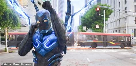 Blue Beetle Trailer Cobra Kais Xolo Maridueña Becomes Dcs First