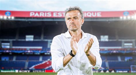 Luis Enrique Au Psg Enfin Du Nouveau Parier Nc