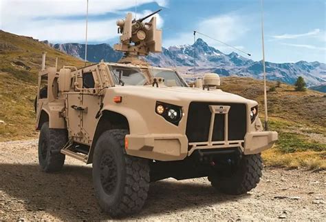 Us Army Has Placed Order For 611 Oshkosh Defense Joint Light Tactical Vehicles