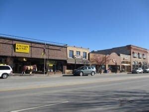 F M Light Sons Famous Western Wear On Lincoln Ave