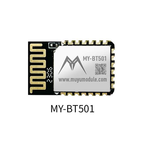 蓝牙5 1 Ble Hid模块支持数字钥匙方案 My Bt401 慕宇科技