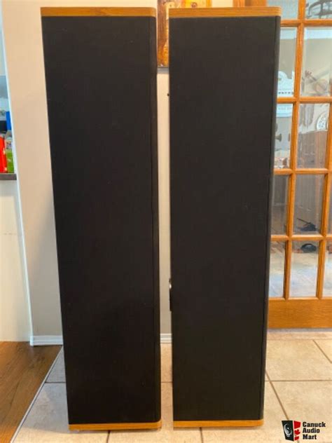 Polk Audio Sda Srs 2 3tl Speakers Recapped With Orig Literature And Interconnects Photo