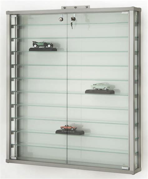 MHN Wandvitrine T 11 x B 78 x H 86 5 cm schmale Sammler Hängevitrine