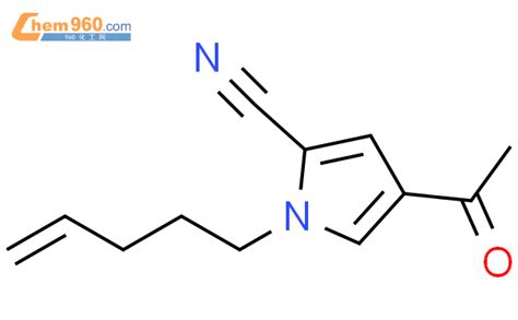 934475 72 6 4 acetyl 1 4 penten 1 yl 1H Pyrrole 2 carbonitrileCAS号