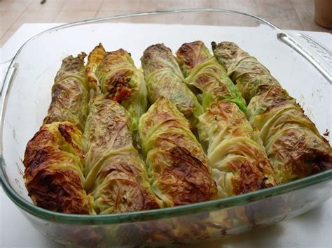 Rouleaux d automne au chou vert Cuisine et dépendances Recette chou