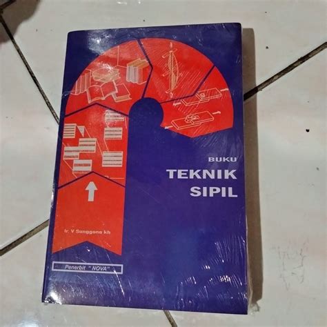 Jual Buku Teknik Sipil By Sunggono Shopee Indonesia