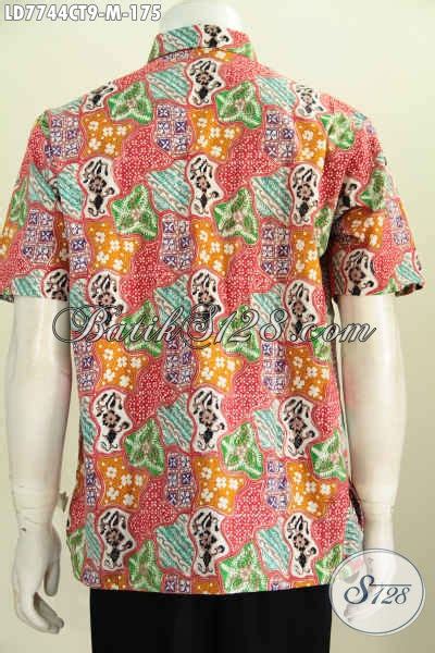 Toko Batik Jawa Istimewa, Pakaian Batik Modern Lengan Pendek Halus ...