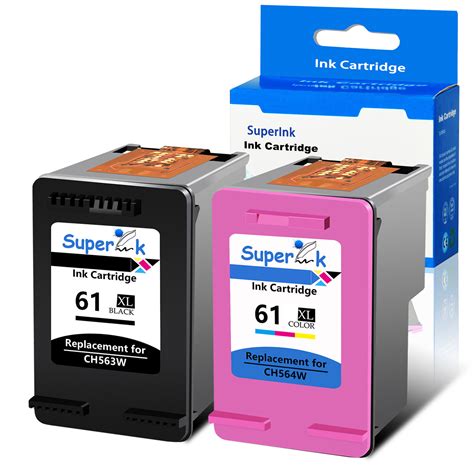 Compatible 61XL 61 XL Ink Cartridge For HP ENVY 4500 4501 4502 4504