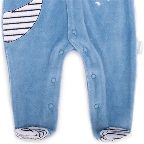 Pelele Pijama Bebe Manga Larga Tundosado Abierto Baby Bol