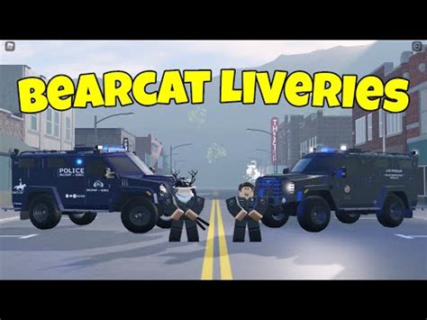 New SWAT Bearcat Custom Liveries In ER LC BakrWeasly YouTube