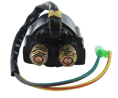 Starter Solenoid Relay Compatible With Honda Trx250 Trx 250 Fourtrax