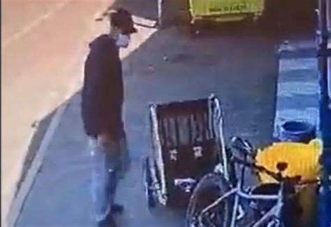 Man Captured On Cctv Stealing Bike From Outside Spalding Shop In Broad