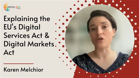 Explaining The EU S Digital Services Act And Digital Markets Act DSA