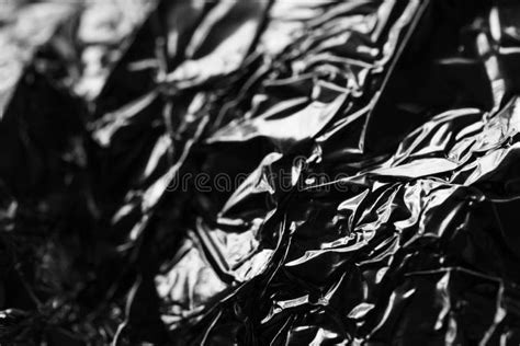 Aluminium Foil Macro Stock Image Image Of Closeup Package