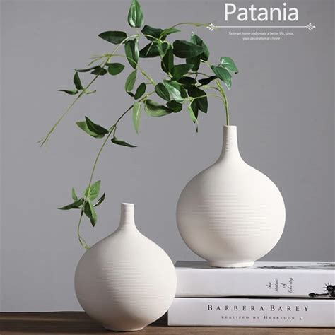 Ceramic Vase Handcraft Japanese Ikebana Flower Vase Tabletop