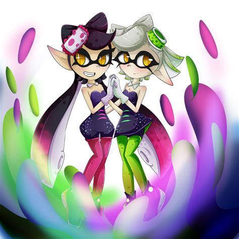 Squid Sisters By Magicdorito On Deviantart