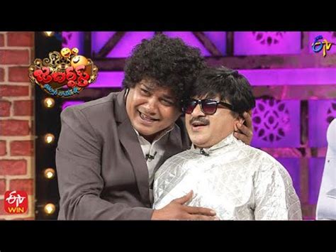 Robo Movie Spoof Rocket Raghava Performance Jabardasth 22nd