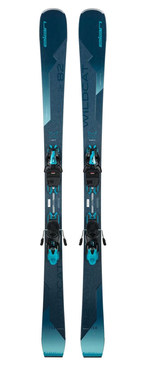 Горные лыжи с креплениями ELAN Wildcat 82 Cx Ps + Elw 11.0 Gw — купить ...