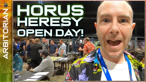 I Went To The Horus Heresy Open Day Warhammer Fest 2022 YouTube