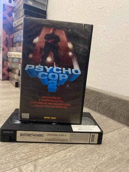 Vhs Psycho Cop Aukro