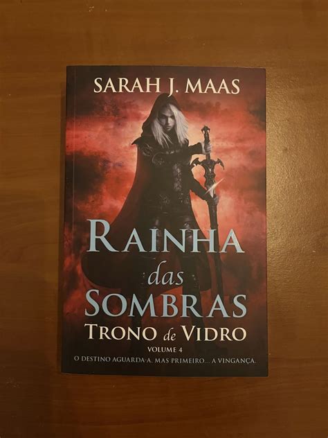 Rainha Das Sombras De Sarah J Maas Cidade Da Maia Olx Portugal