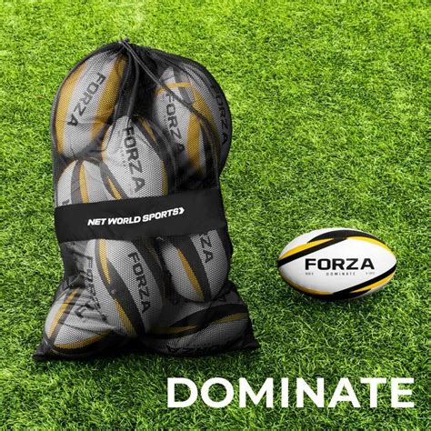 Forza Rugby Balls Carry Bag Net World Sports