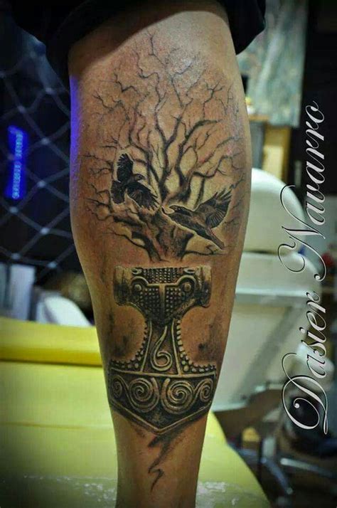 Pin by Gábor Gáspár on Tetkók Viking tattoos Tattoos Tattoo clothing