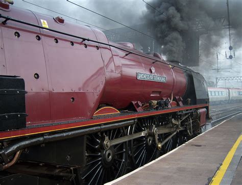 Lms Princess Coronation Class Duchess Of Sutherland Wikipedia