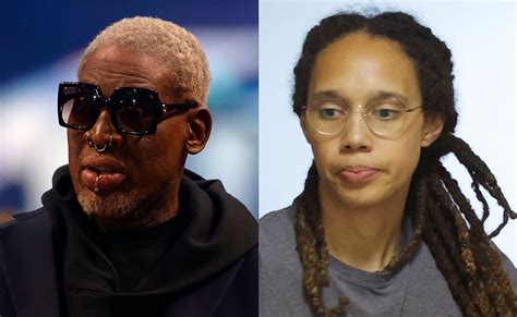 Dennis Rodman Says Hes Headed To Russia To Seek Release Of Brittney Griner