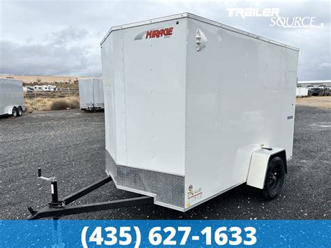 2024 Mirage XE 6x10 Enclosed Cargo Trailer