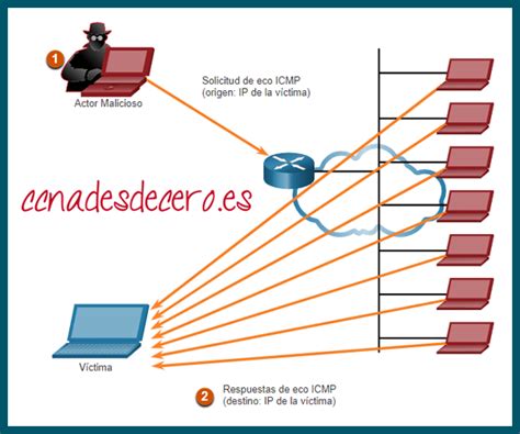 Vulnerabilidades Y Amenazas De Ip Ccna Desde Cero