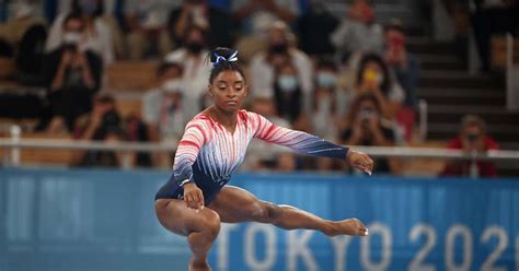 Ginnastica Nono Titolo Nazionale Per Biles Nel Concorso Generale Il