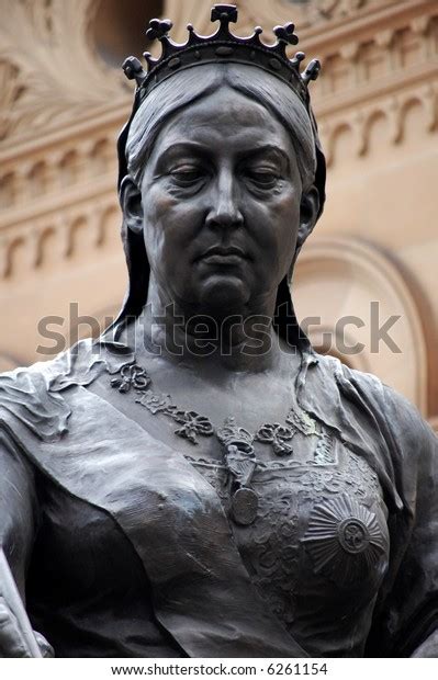 Statue Queen Victoria Front Qvb Sydney Stock Photo 6261154 Shutterstock