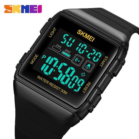 Buy Skmei Men Sport Watches Swim Countdown Digital Watch Backlight