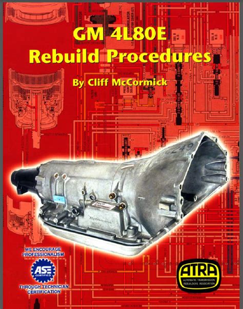 Gm 4l80e 4l80 Transmission Gearbox Rebuild Procedure Manual Download Heydownloads Manual