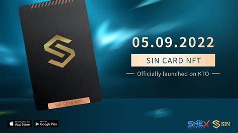 Sin Card Nft Officially Launched On Kto Snex Global Medium