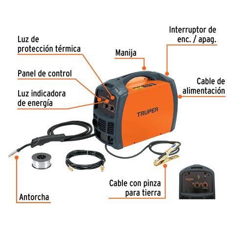 Ficha Tecnica Soldadora Para Microalambre A Truper