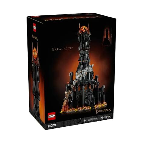 Lego Lord Of The Rings Barad Dur Revealed Brick Ranker