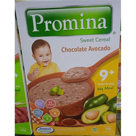 Jual Promina Chocolate Avocado Bulan Ke Atas Gram Shopee Indonesia