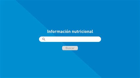 Anmat Presenta El Buscador En Línea De Información Nutricional De Alimentos Argentinagobar