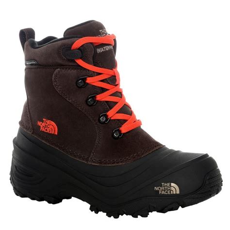 Buty Zimowe The North Face YOUTH CHILKAT LACE II NF0A2T5RV6M1