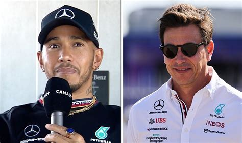 Lewis Hamilton Offers F Retirement Hint In Boost For Toto Wolff And