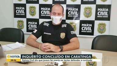 Inter TV Notícia Polícia Civil conclui inquérito sobre jovem