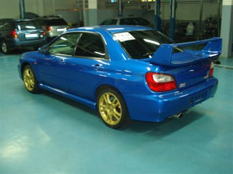 2002 Subaru Impreza Wrx Sti Specs Mpg Towing Capacity Size Photos