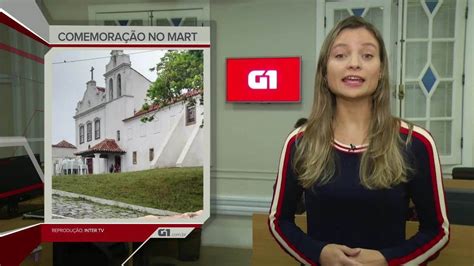 G1 em 1 Minuto Serra Lagos e Norte Exposição celebra os 403 anos de