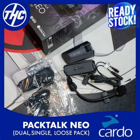 Jual Cardo Packtalk Neo Dual Single Loose Pack Intercom Di Seller