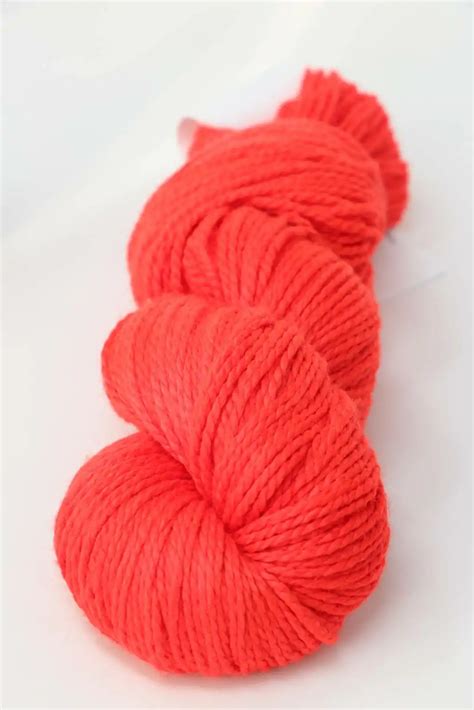 Artyarns Silky Twist Merino Silk In Neon Coral N3C At Fabulous Yarn