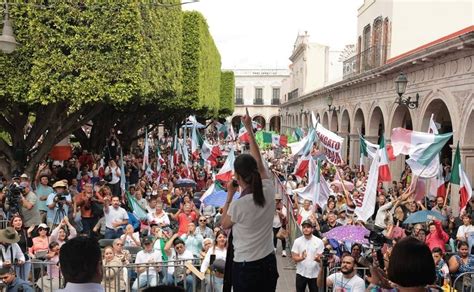 Sheinbaum Inseguridad Persiste Cuando No Se Prioriza El Bienestar Del