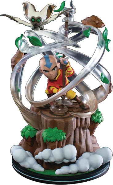 Фигурка Quantum Mechanix - Avatar - Aang Q-Fig Max Elite - купить с ...