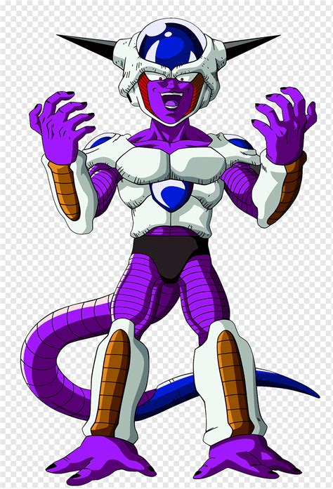 Frieza Majin Buu Goku Vegeta Krillin Cooler Ungu Superhero Kartun